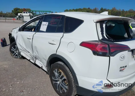 2018 Toyota Rav4 Le from USA, damaged, VIN JTMZFREV9JJ209635